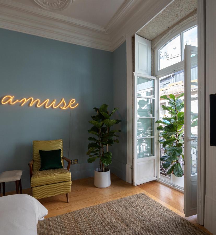 Almadina Smart Luxury Bed and Breakfast OOporto Exteriör bild