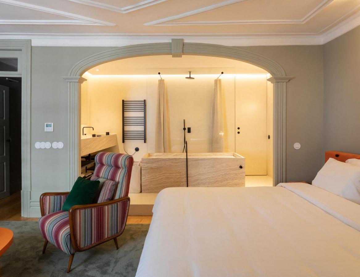 Almadina Smart Luxury Bed and Breakfast OOporto Exteriör bild