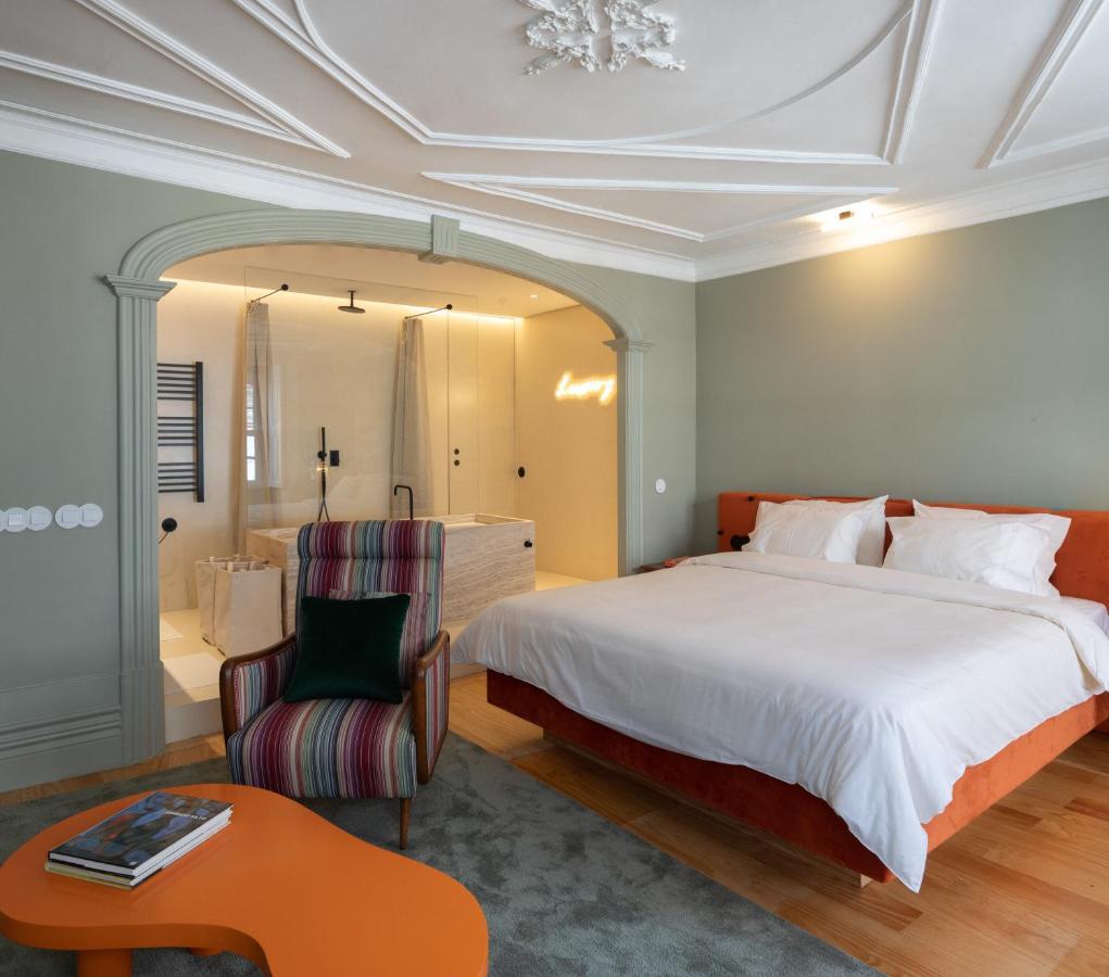 Almadina Smart Luxury Bed and Breakfast OOporto Exteriör bild