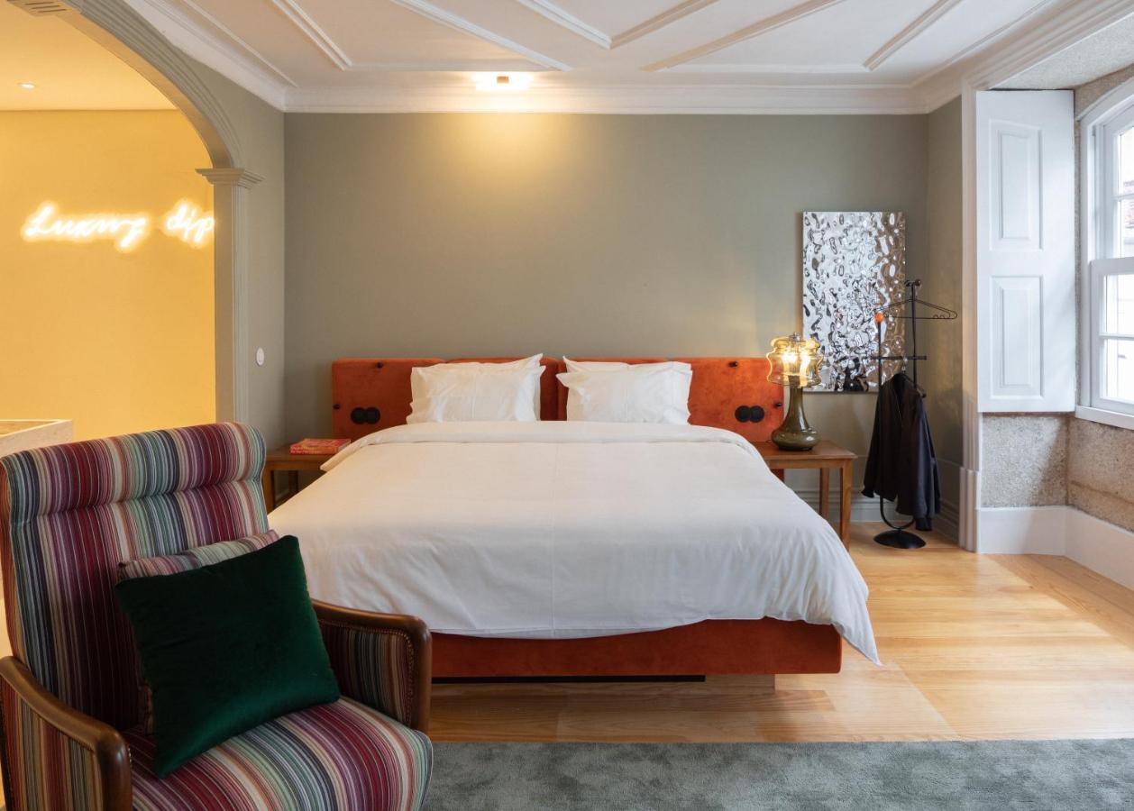 Almadina Smart Luxury Bed and Breakfast OOporto Exteriör bild