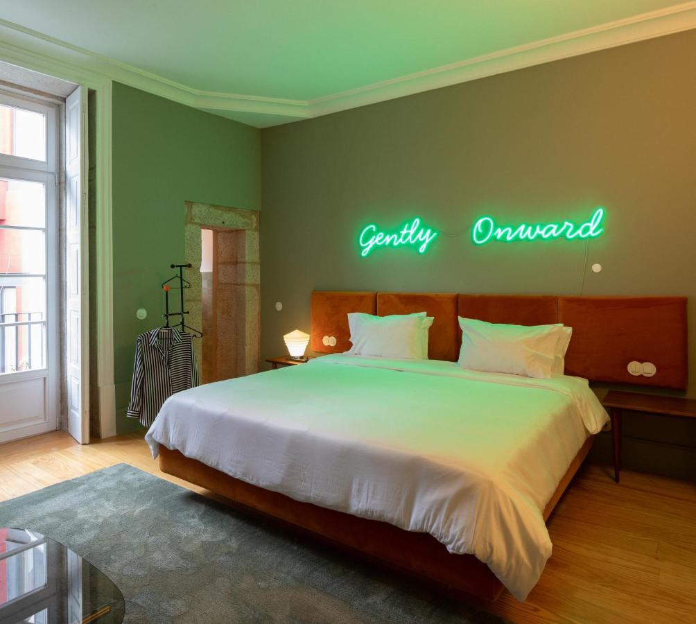 Almadina Smart Luxury Bed and Breakfast OOporto Exteriör bild